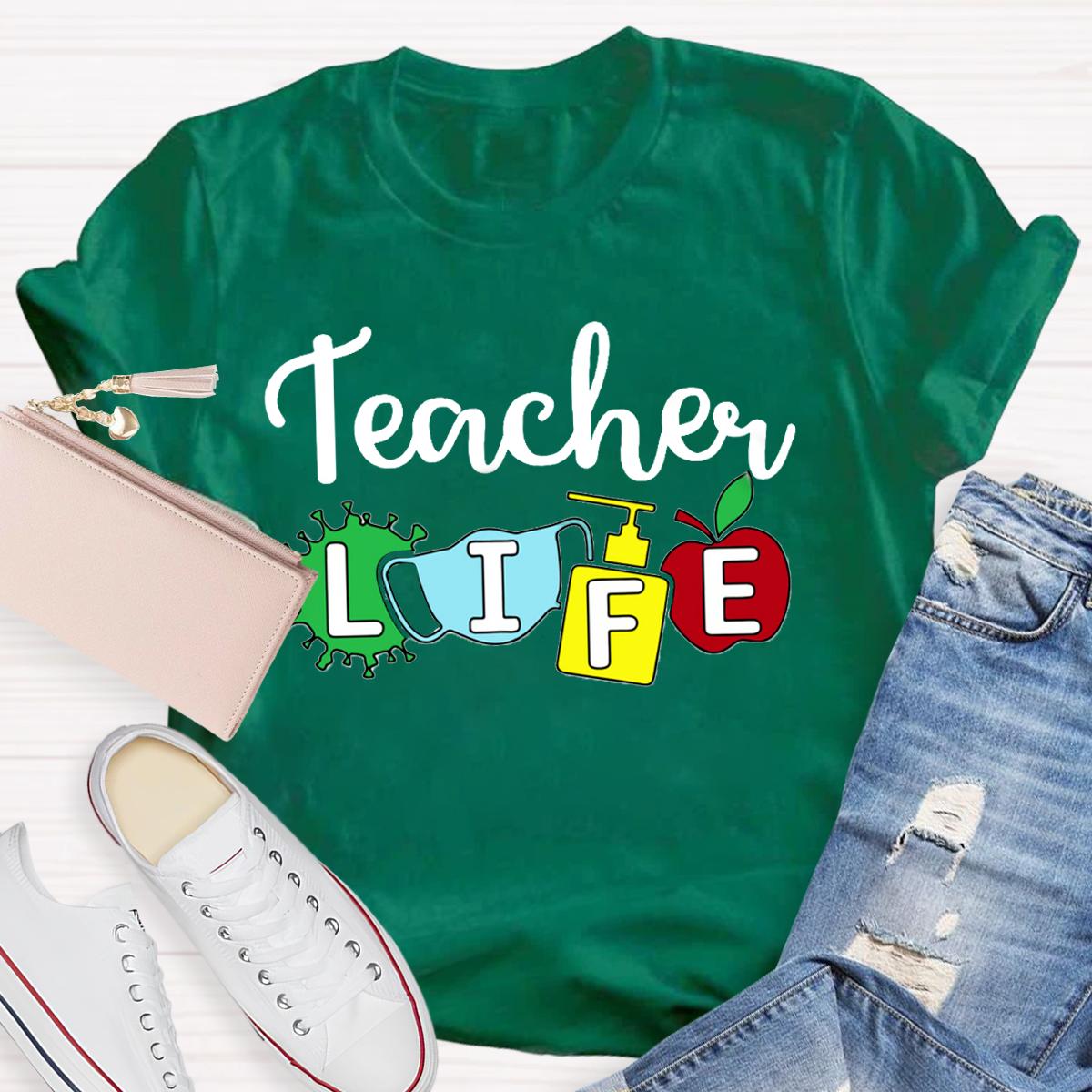 Teacher Life T-Shirt