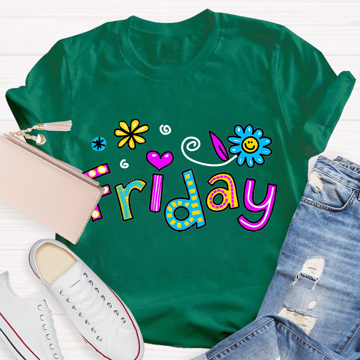 Happy Friday Teacher T-Shirt