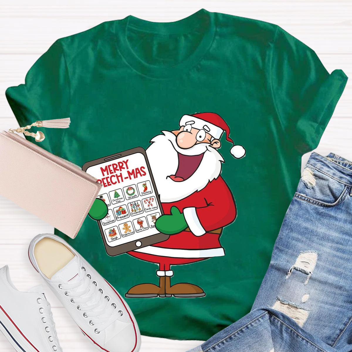 SLP Santa Squad Christmas T-Shirt