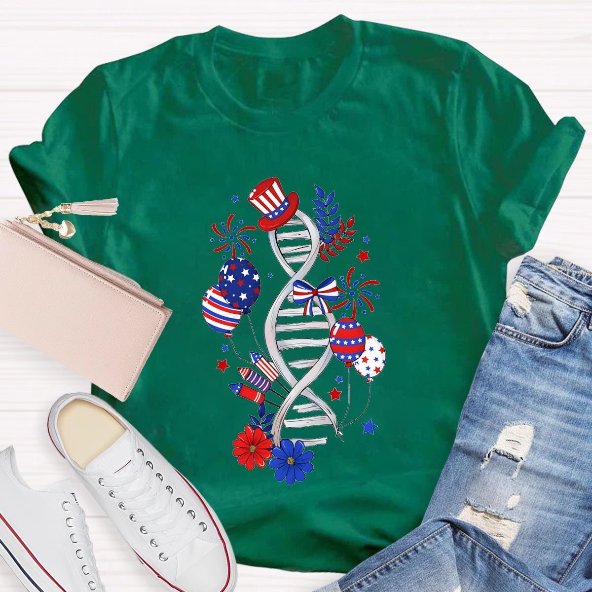 Freedom In Our DNA T-Shirt