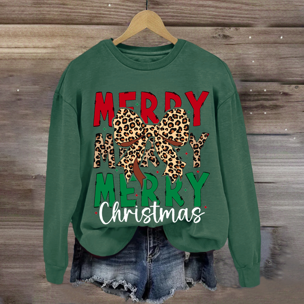 Merry Christmas Teacher Sweatshirt