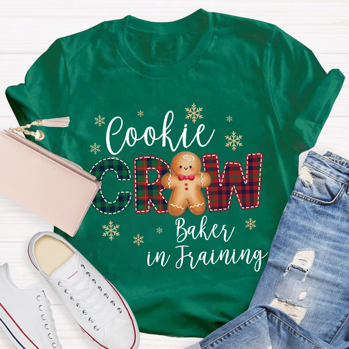 Personalized Text Cookie Crew T-Shirt