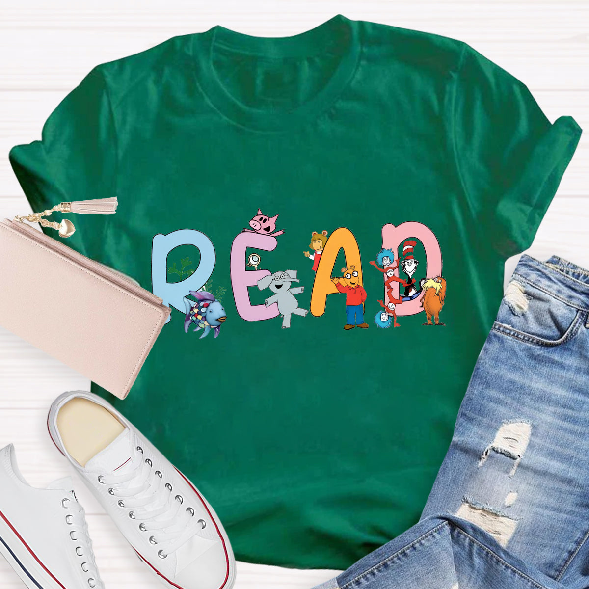 Read Children's Books Teacher T-Shirt