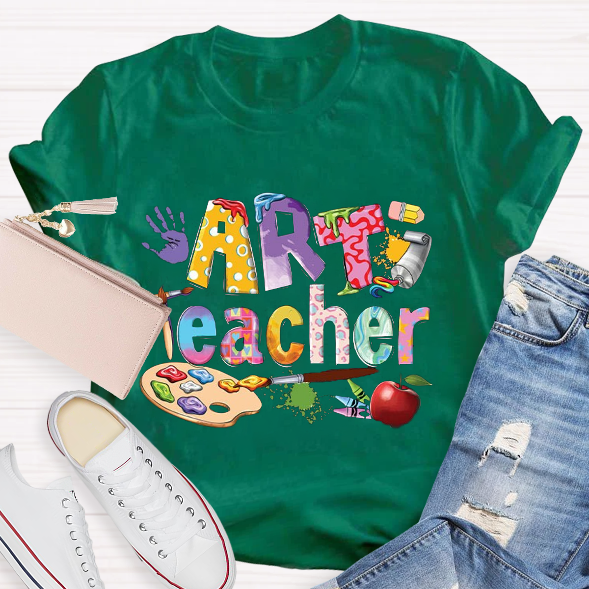 Artboard Art Teacher T-Shirt