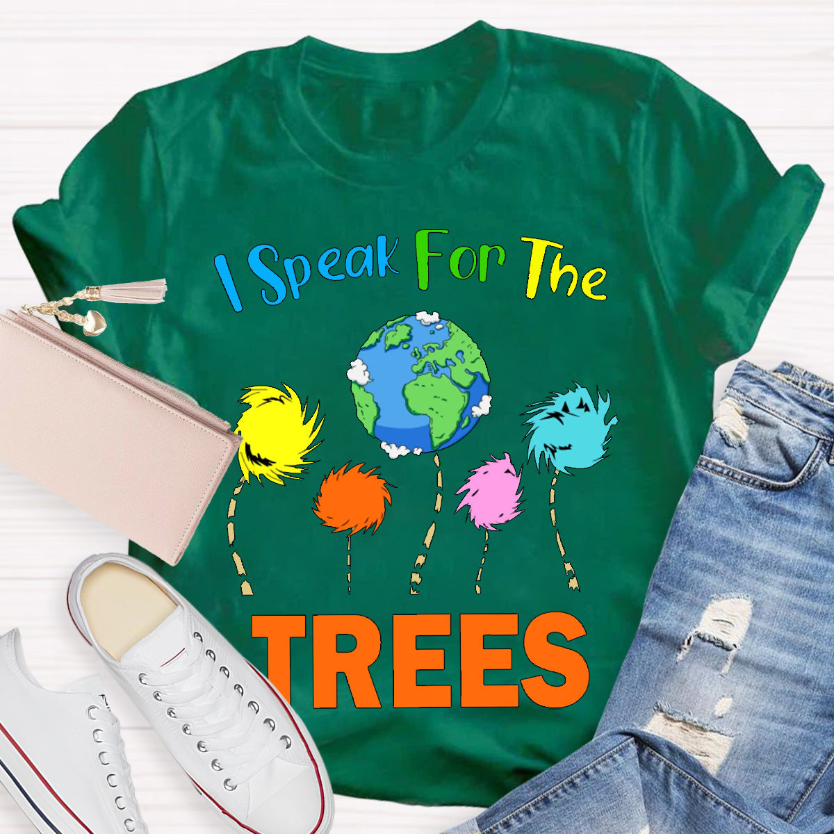 I Speak For The Trees T-Shirt