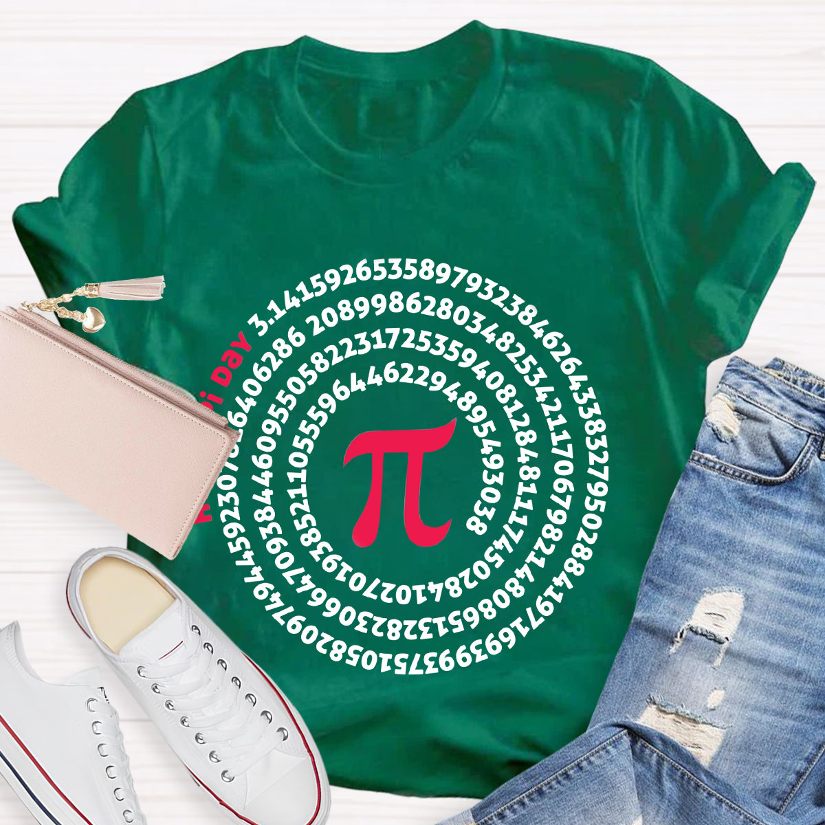 Happy Pi Day Math Teacher T-Shirt