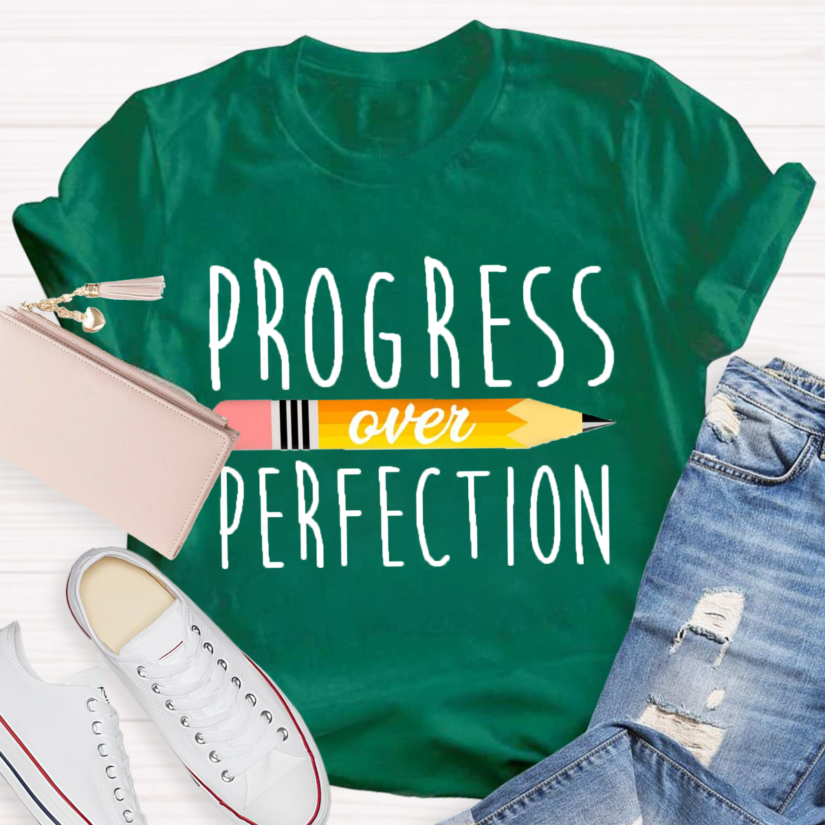 Progress Over Perfection T-Shirt