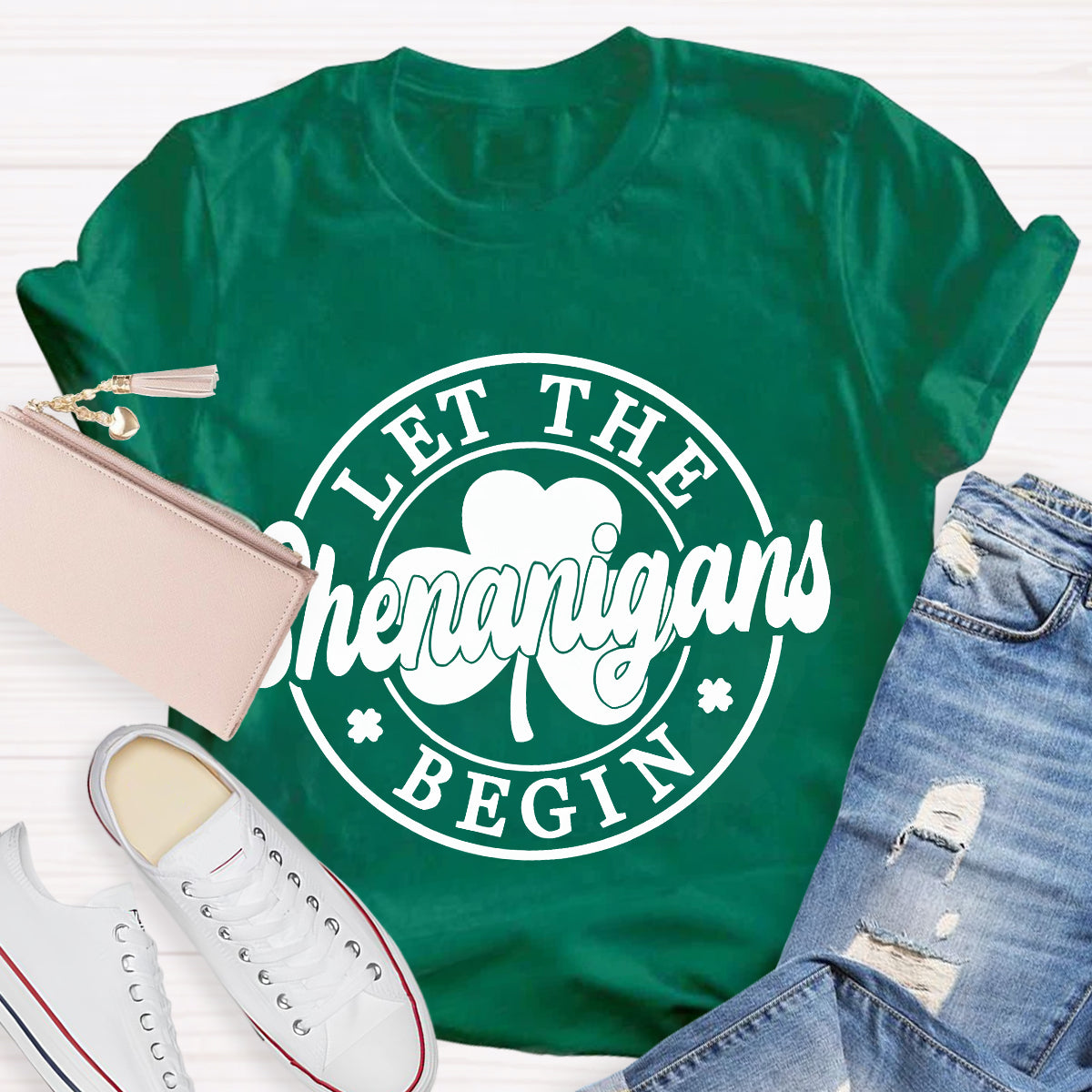 Let The Shenanigans Begin T-Shirt