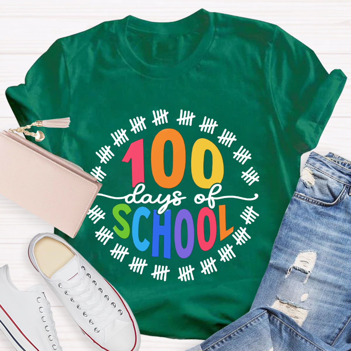 Happy 100 Days of School T-Shirt