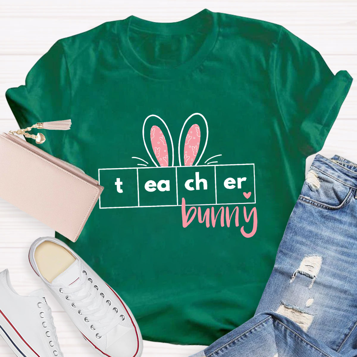 Teacher Bunny T-Shirt