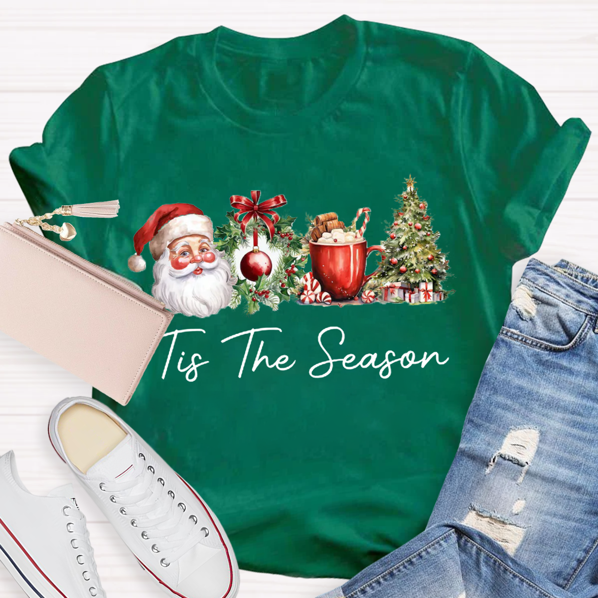 Christams Tis The Season T-Shirt