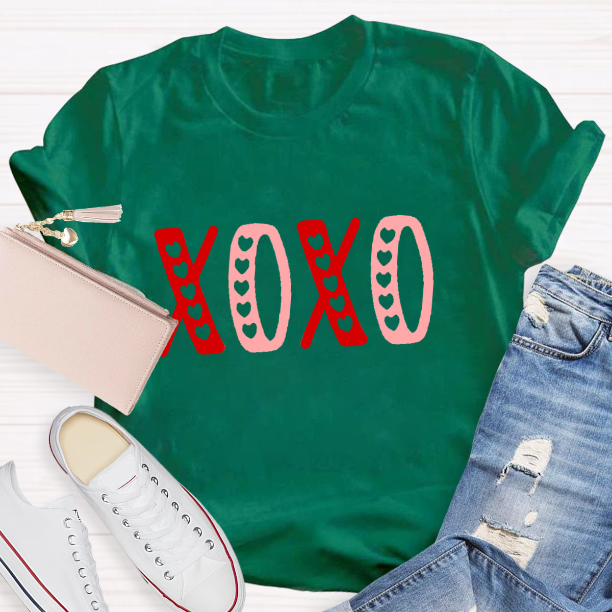 XOXO Valentine's Day Cute T-Shirt