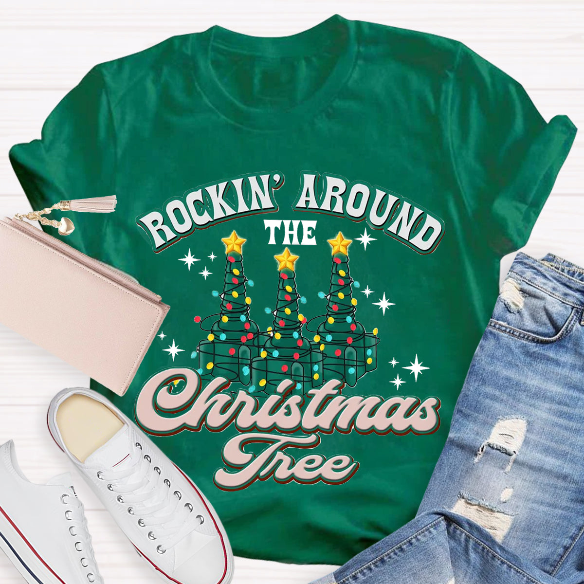 Rockin' Around The Christmas Tree T-Shirt