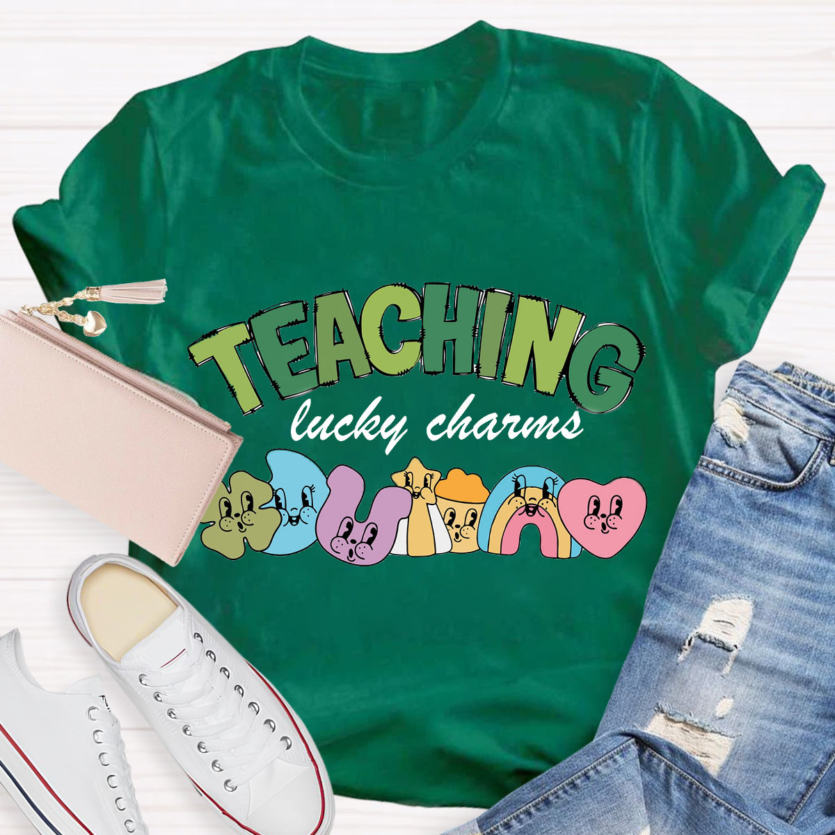 Teaching Lucky Charms T-Shirt