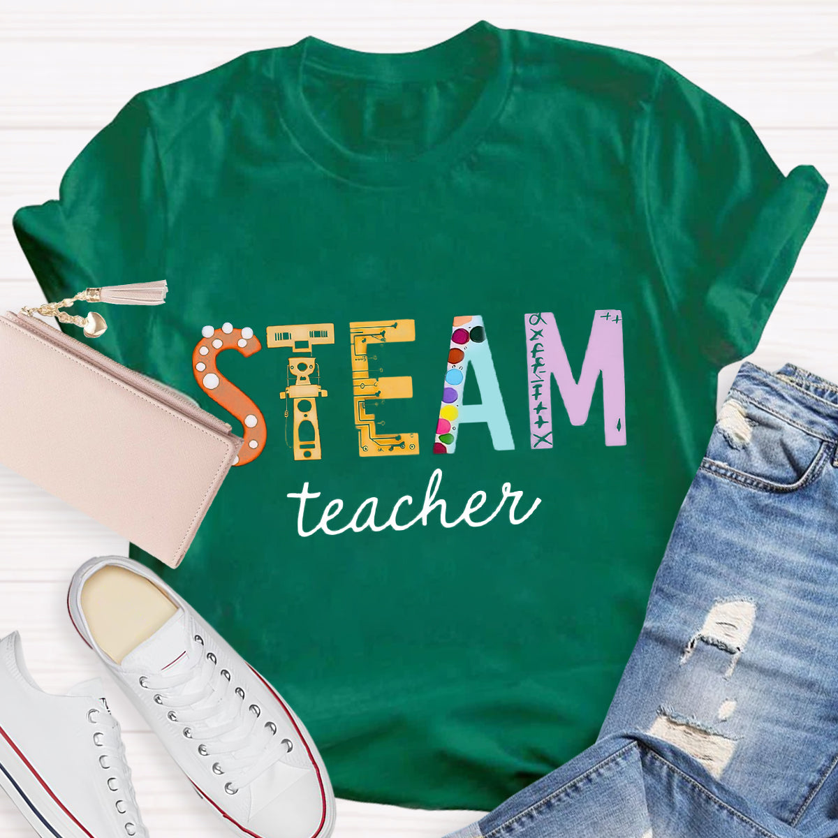 STEAM Teacher T-Shirt