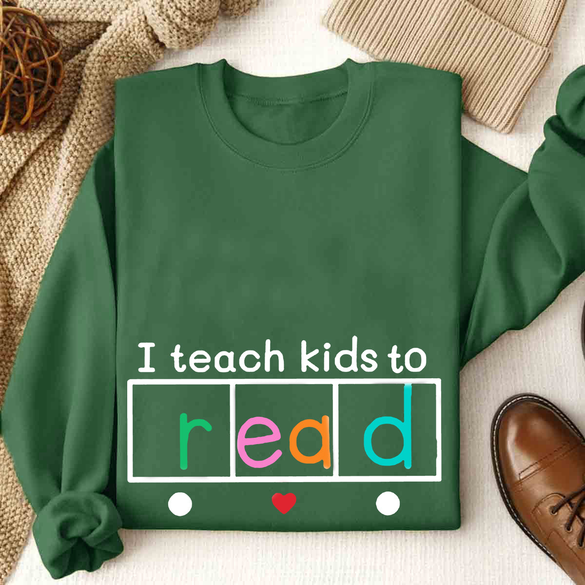 Teach Kids To Read Sweatshirt