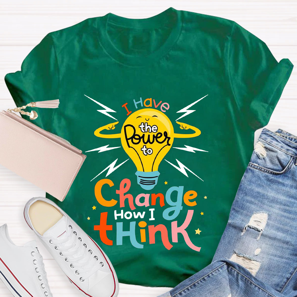I Have The Power To Change How I Think Growth Mindset T-Shirt