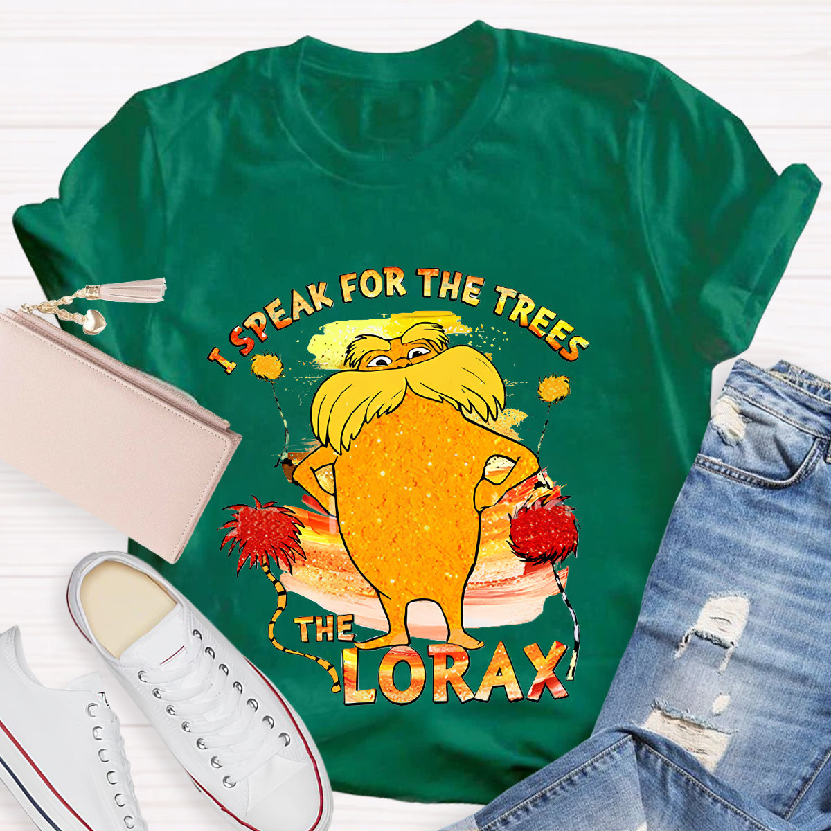 I Speak For The Trees Teacher T-Shirt