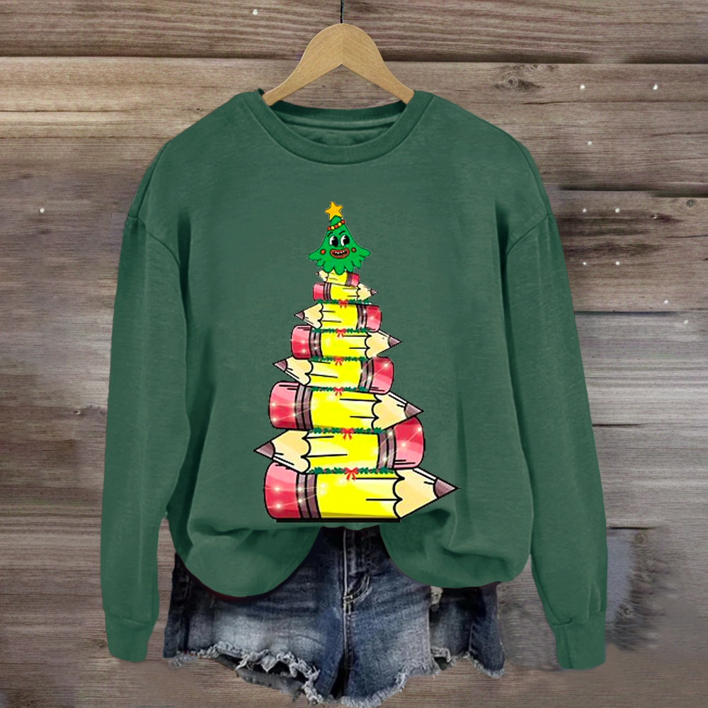 Teacher life Teacher day Christmas Sweatshirt