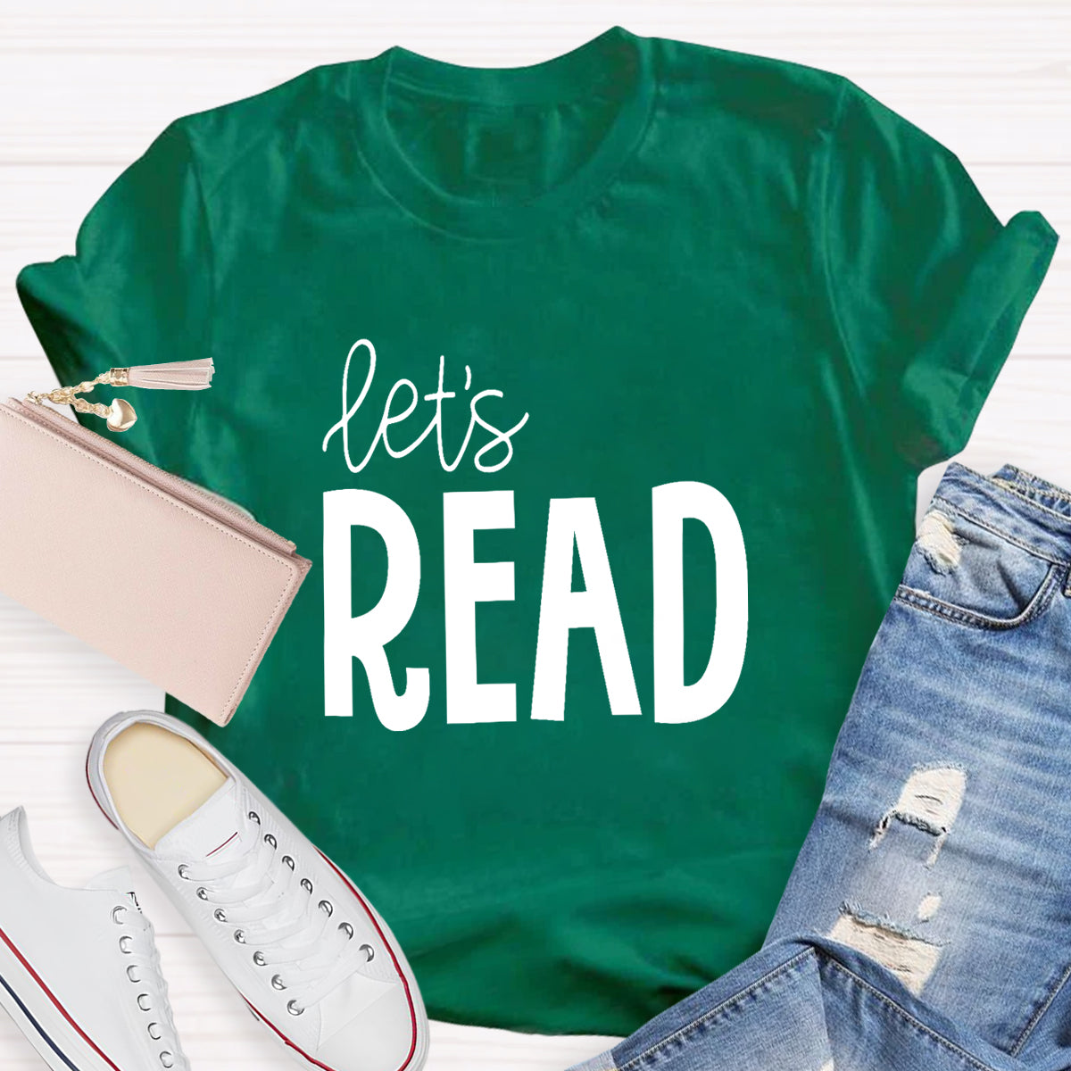 Let's Read Reading Week T-Shirt