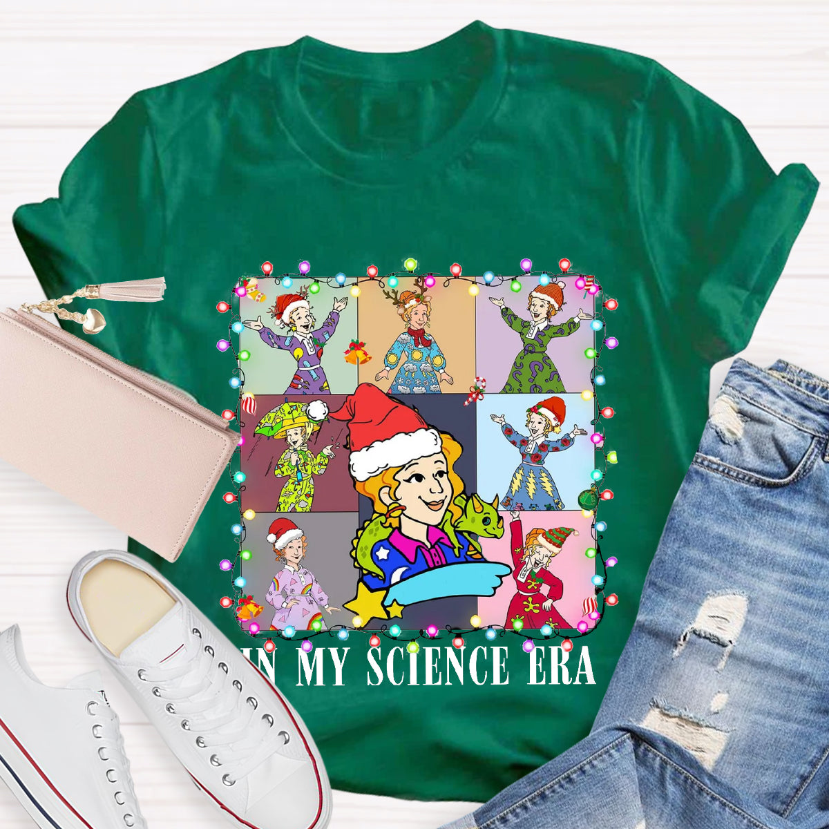 In My Science Era Teacher T-Shirt