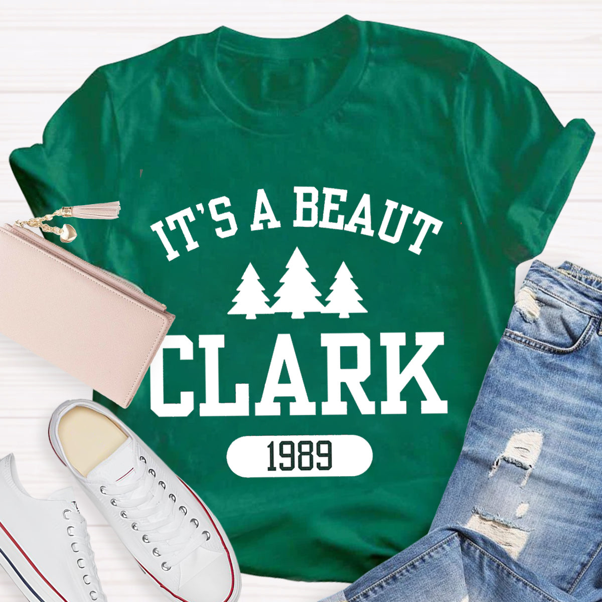 Its a Beaut Clark Christmas Vacation Teacher T-Shirt