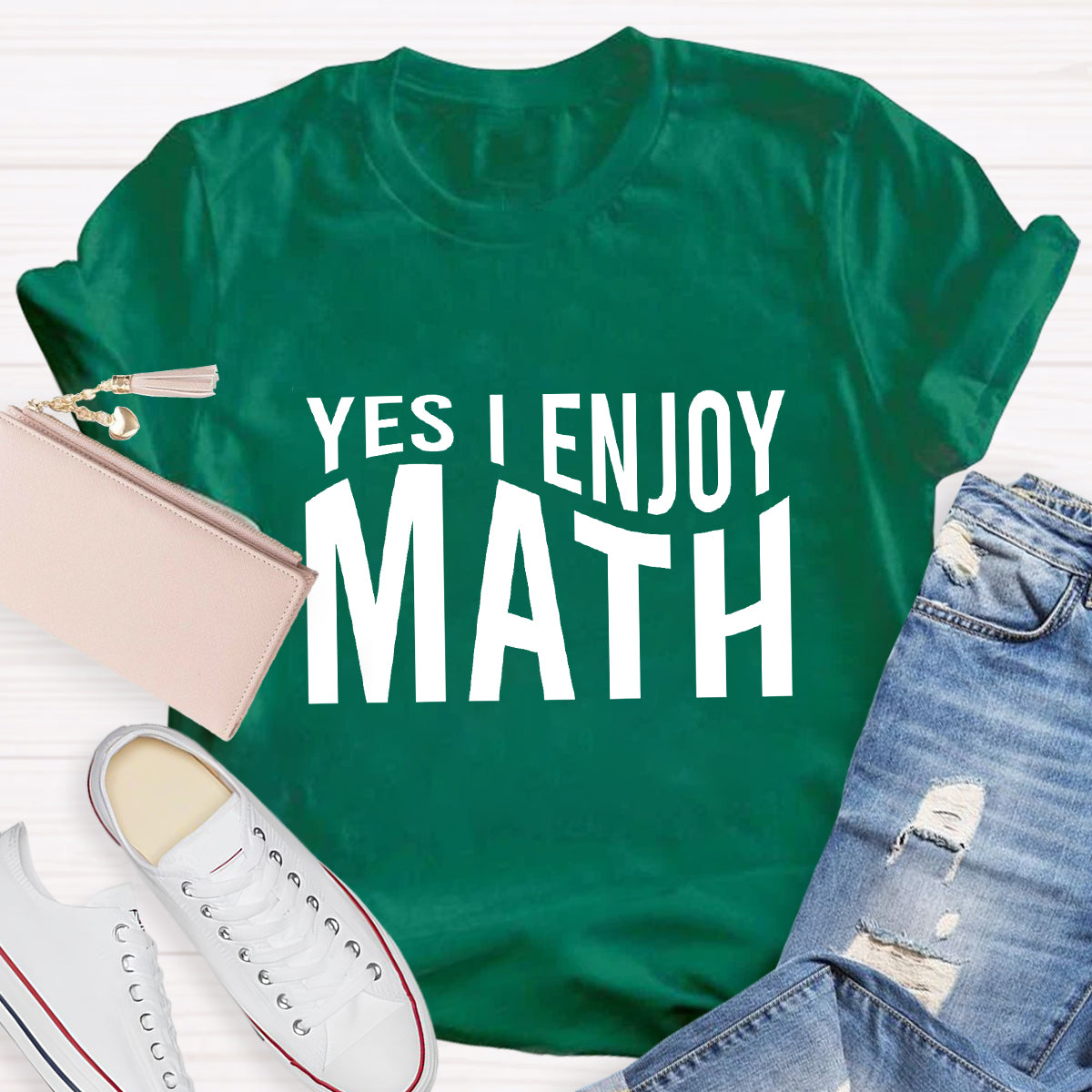 Yes I Enjoy Math Teacher T-Shirt