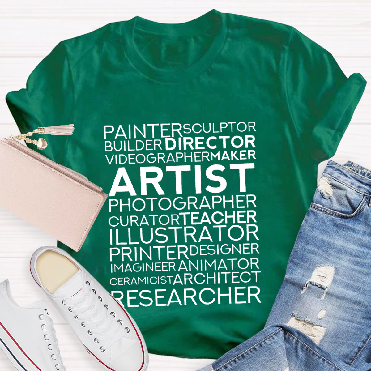 Artist Art Teacher T-Shirt