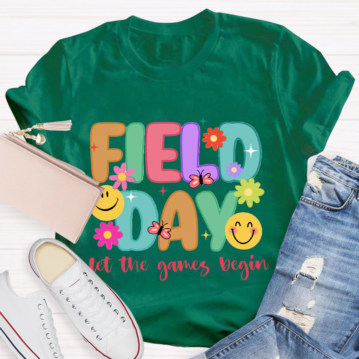 Let The Games Begin Field Day T-Shirt