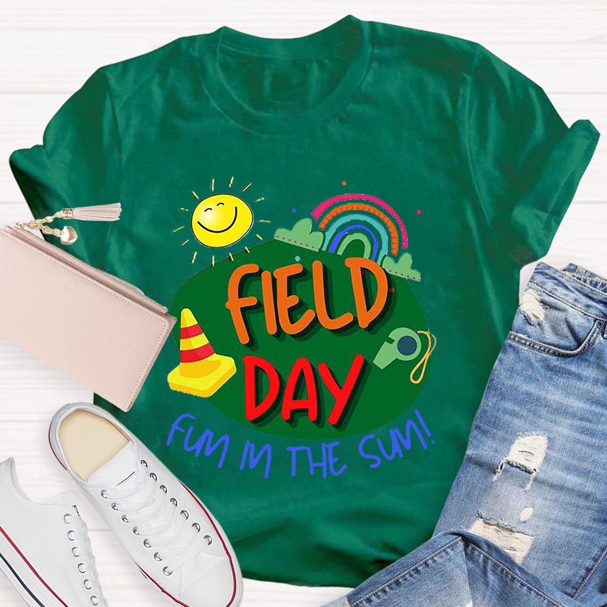 Field Day Fun In The Sun T-Shirt