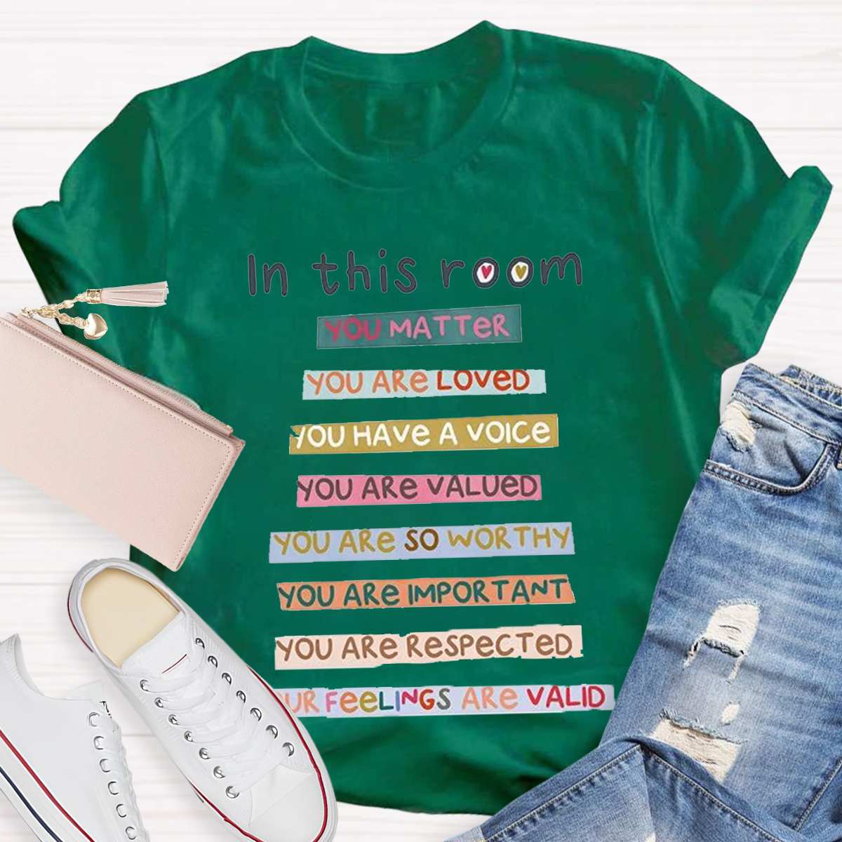 Teaching Inspiration T-Shirt