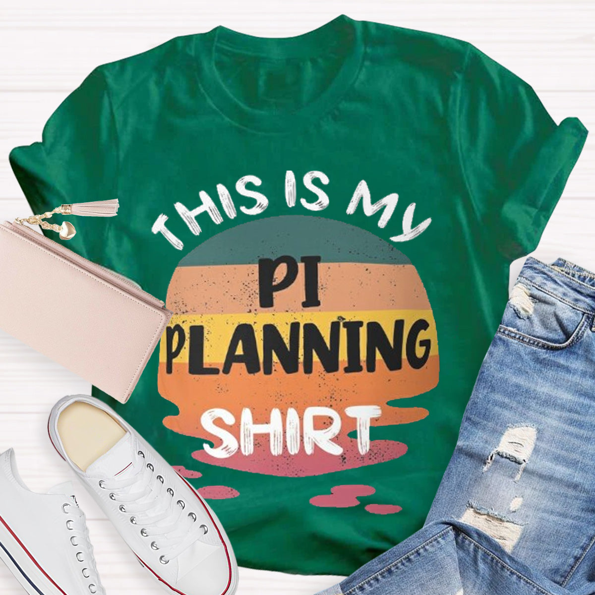 This Is My PI Planning Shirt | SAFe Agile Planning Classic T-Shirt