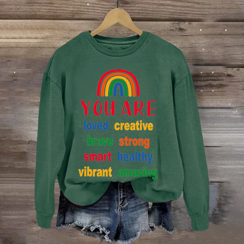 Teaching Inspiration Teacher Sweatshirt