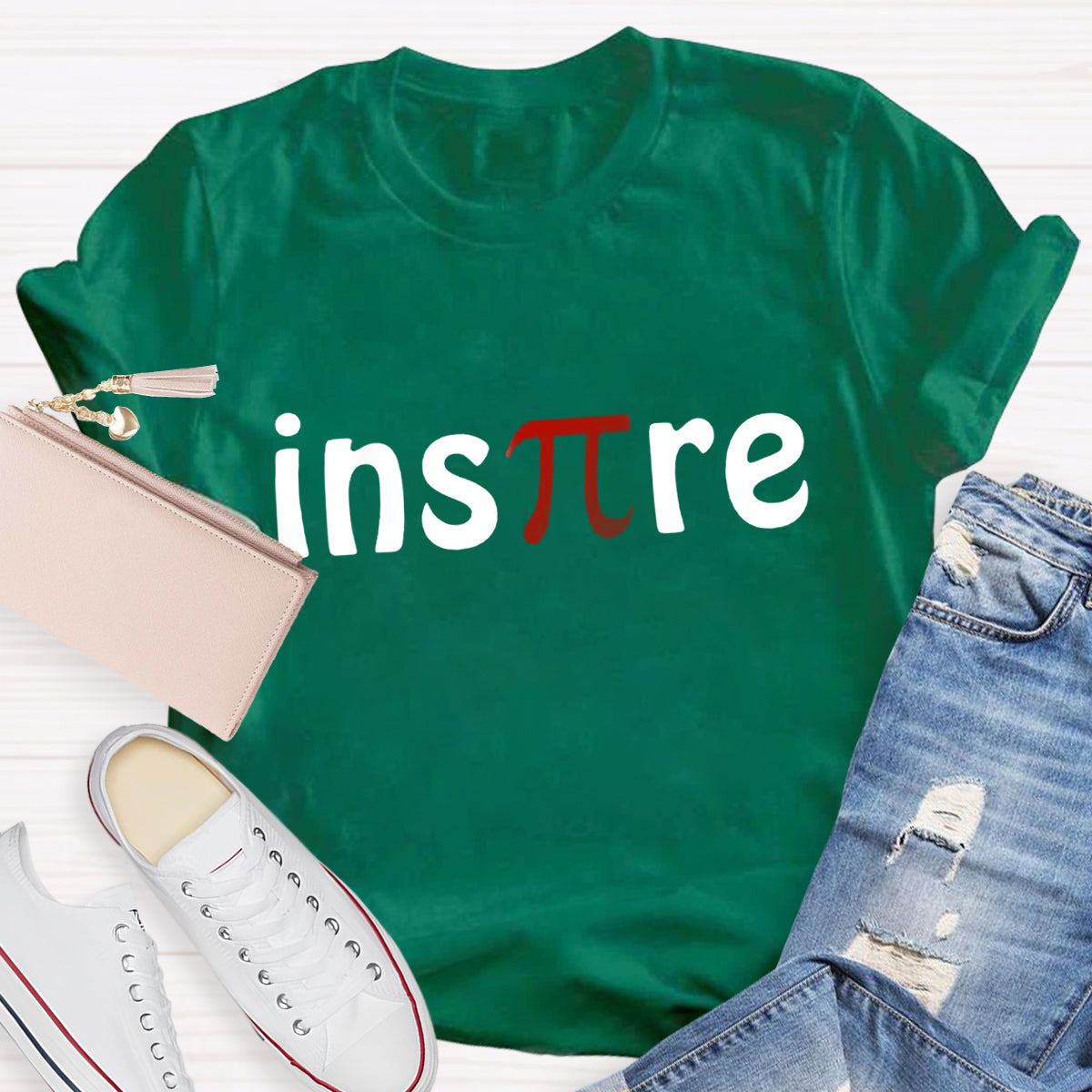 Inspire Pi Day Teacher T-Shirt