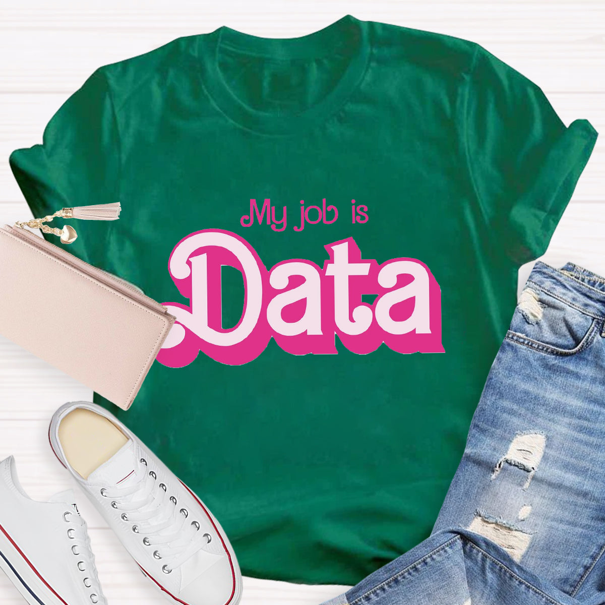 My Job is Data Behavioral Analyst T-Shirt