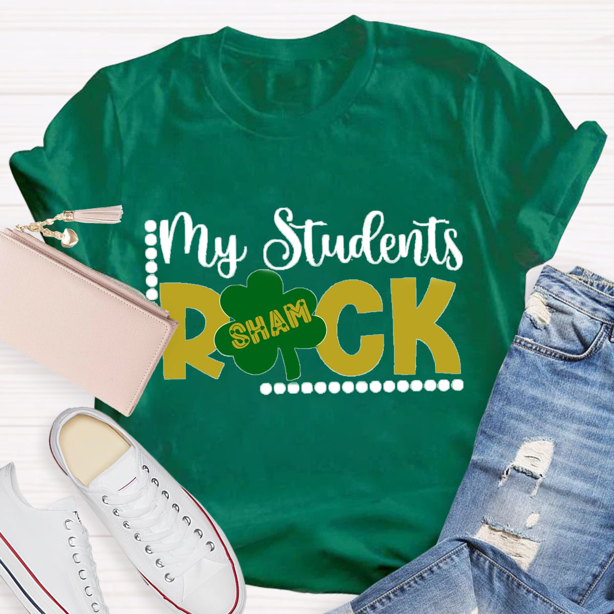 My Students Shamrock T-Shirt