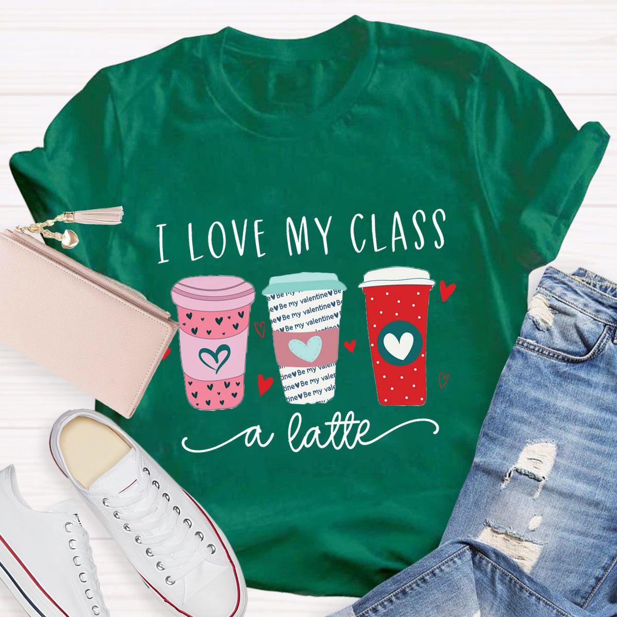 I Love My Class A Latte T-Shirt