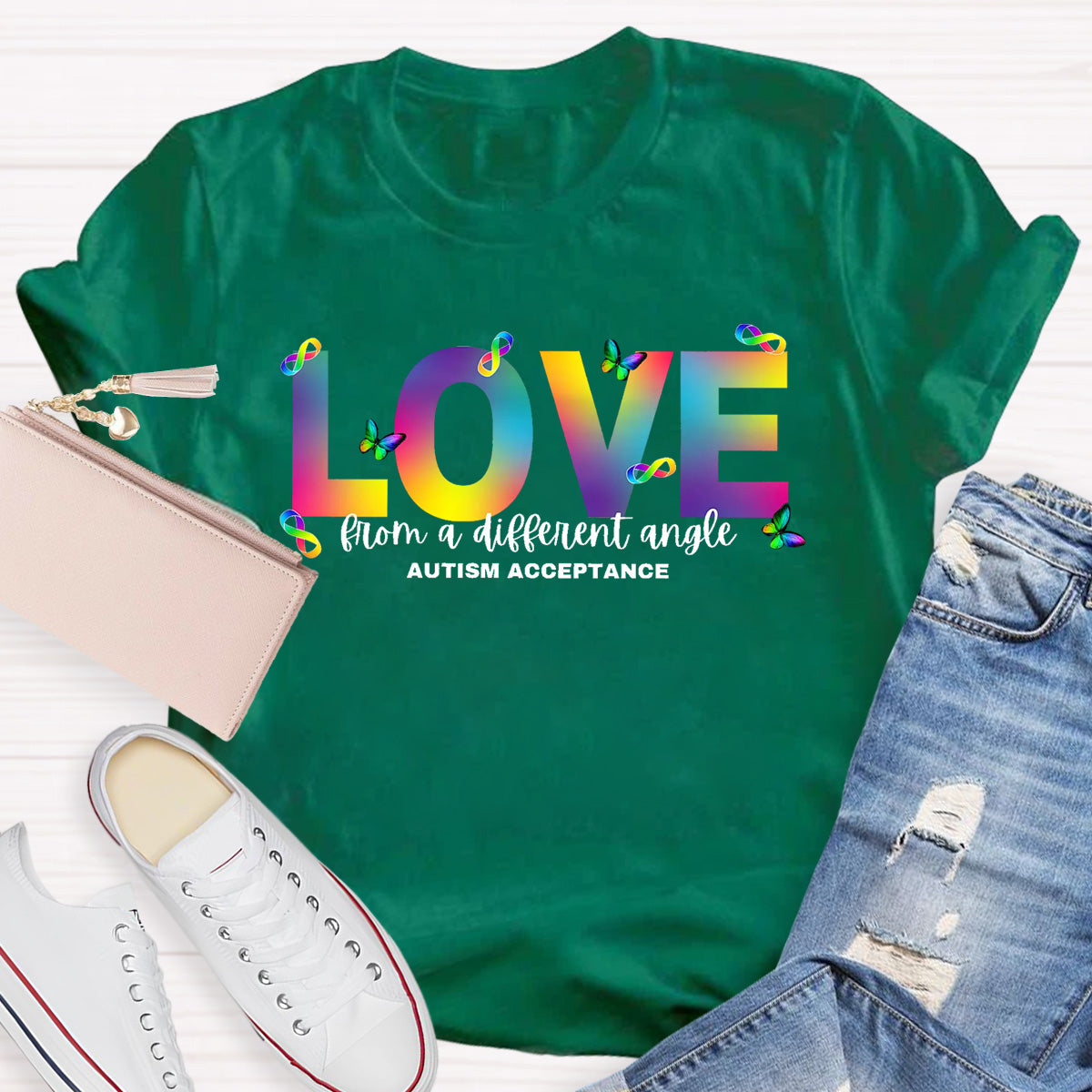 Love From A Different Angel T-Shirt