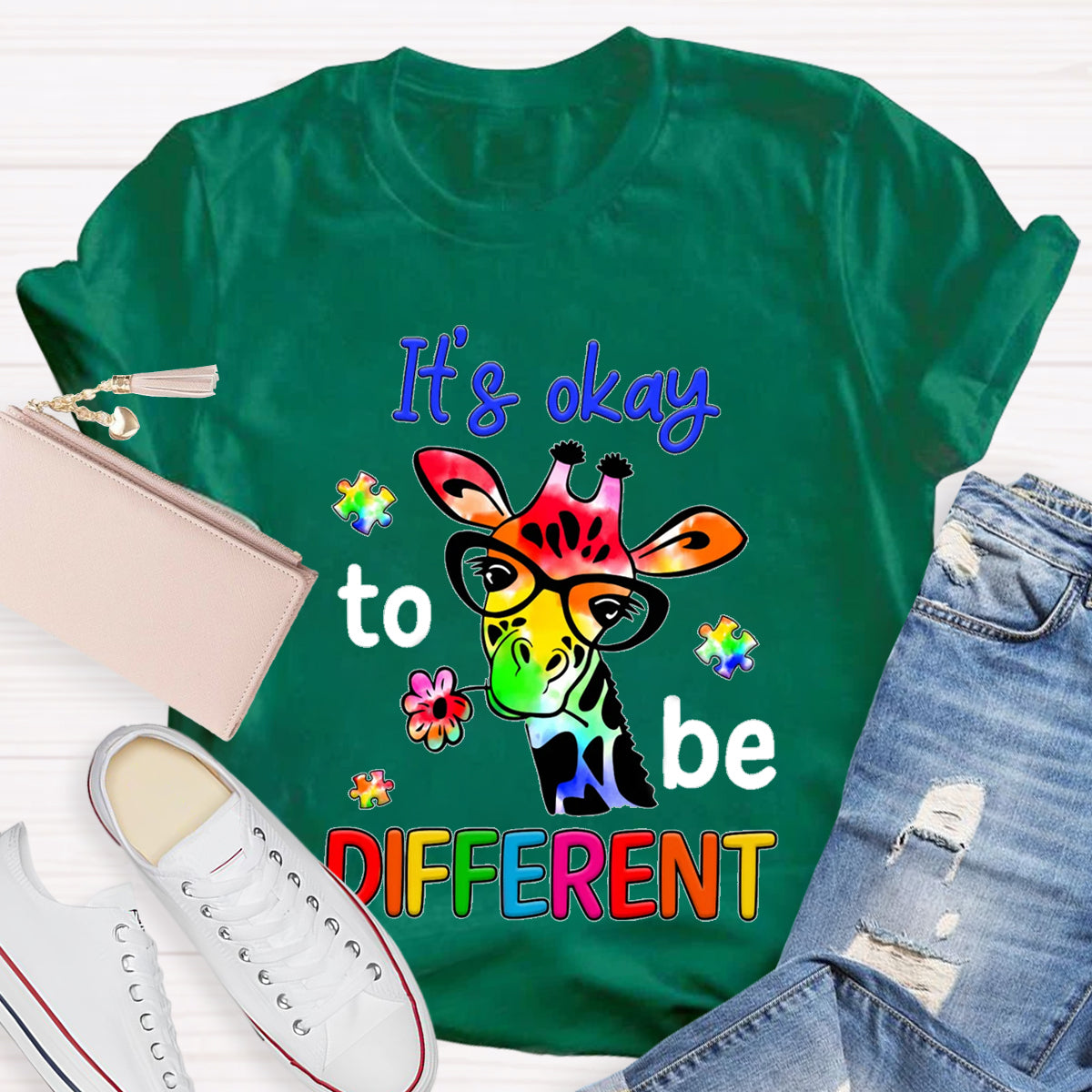 It's Okay To Be Different T-Shirt