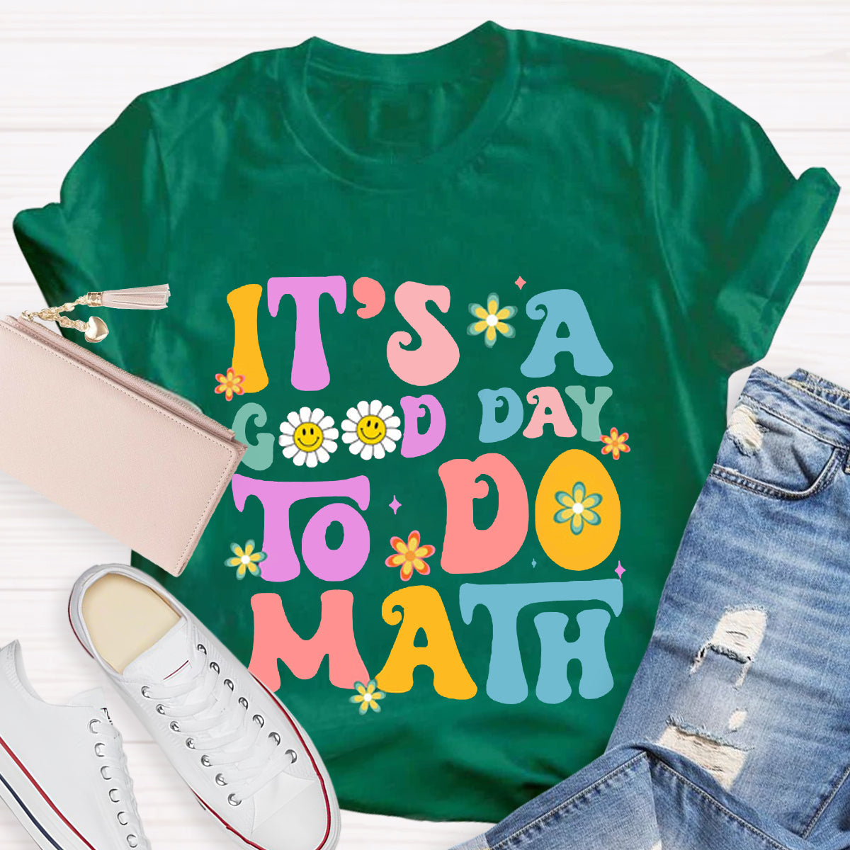 Personalized Subject It's A Good Day To Do Math Teacher Shirt