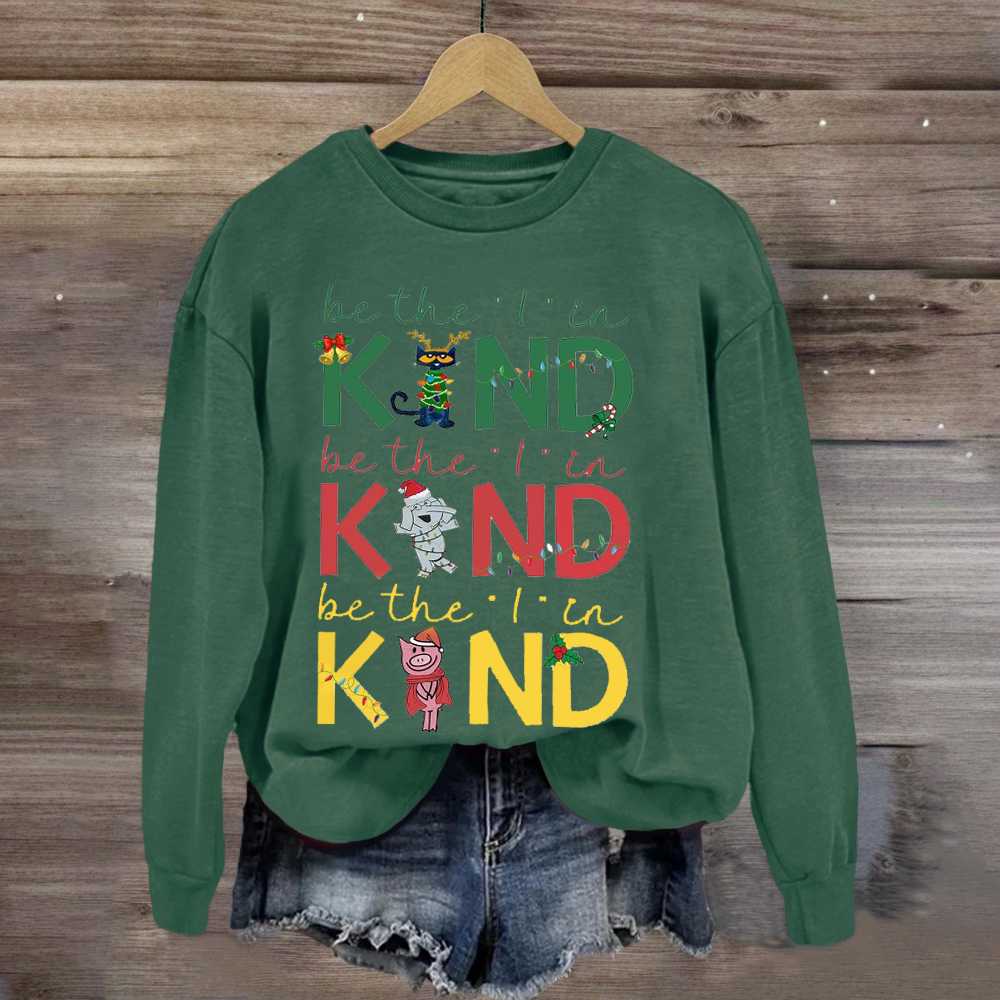 Book Characters Be The I In Kind Choose Kindness Sweatshirt