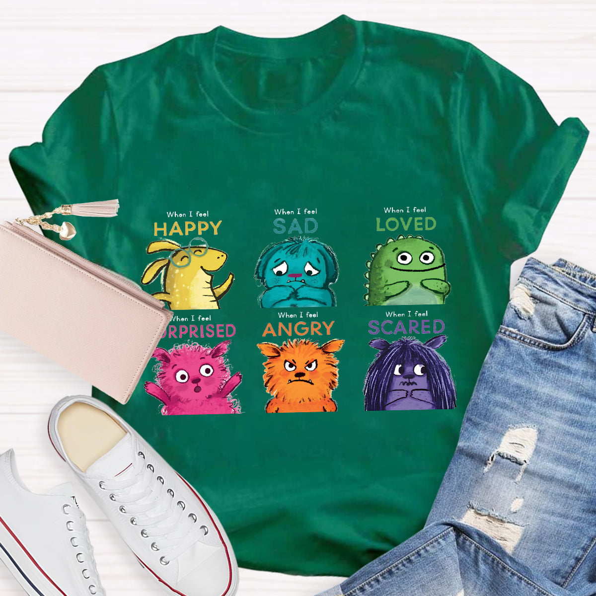 Express My Emotions T-Shirt