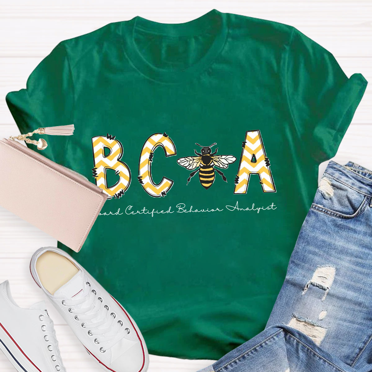 BCBA Board Certified Behavior Analyst Teacher T-Shirt