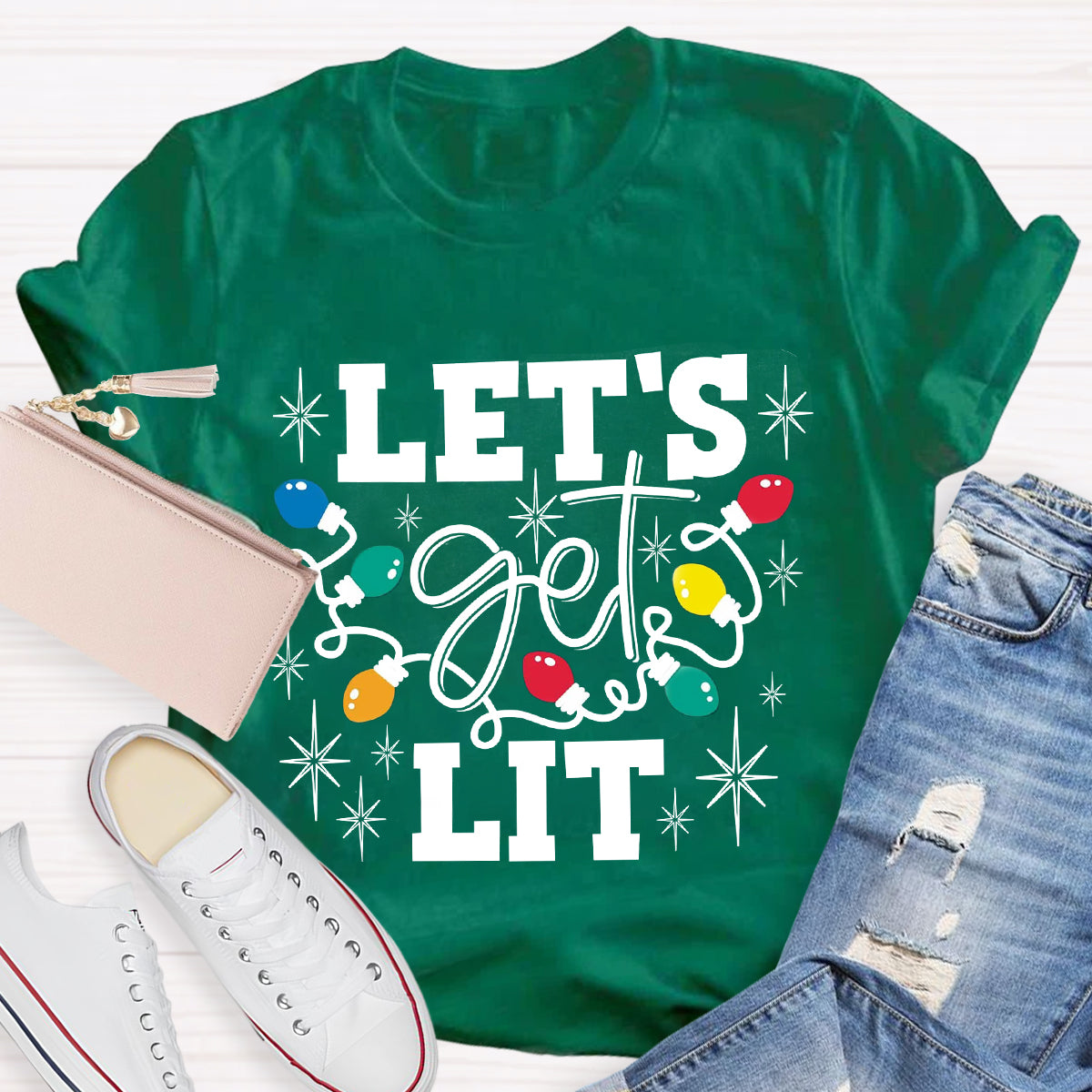 Let's Get Lit  T-Shirt