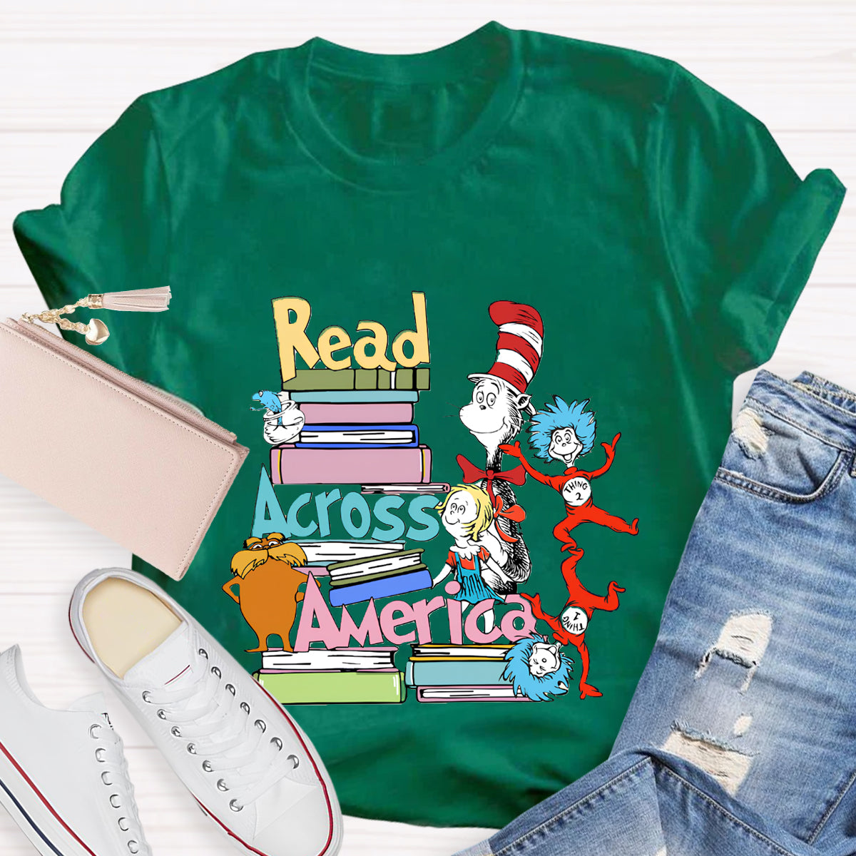 Read Across America Reading Day T-Shirt