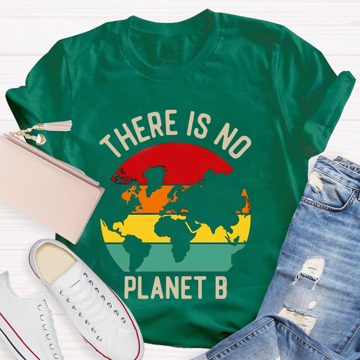 There Is No Planet B T-Shirt