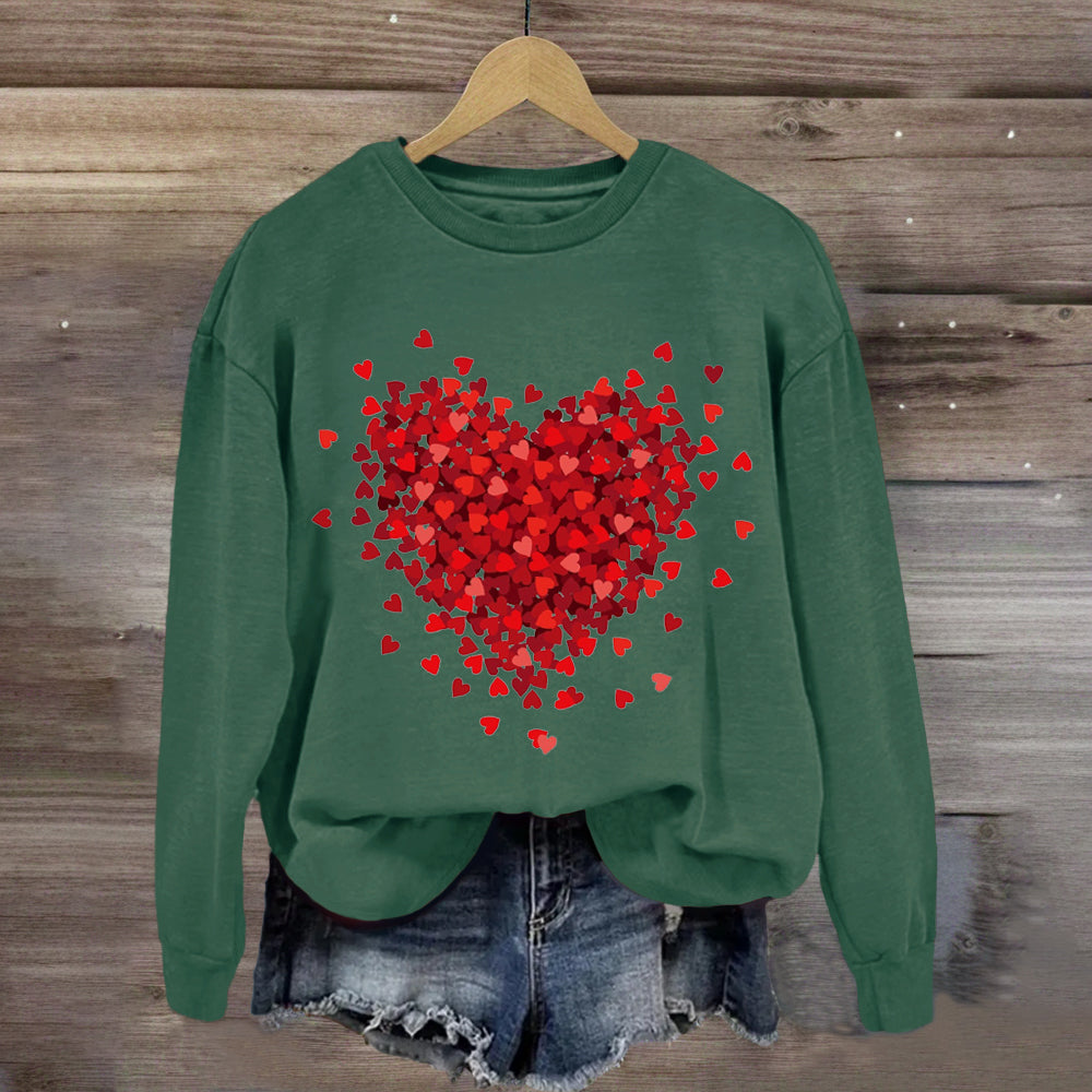 Let Love Fill Your Heart Sweatshirt