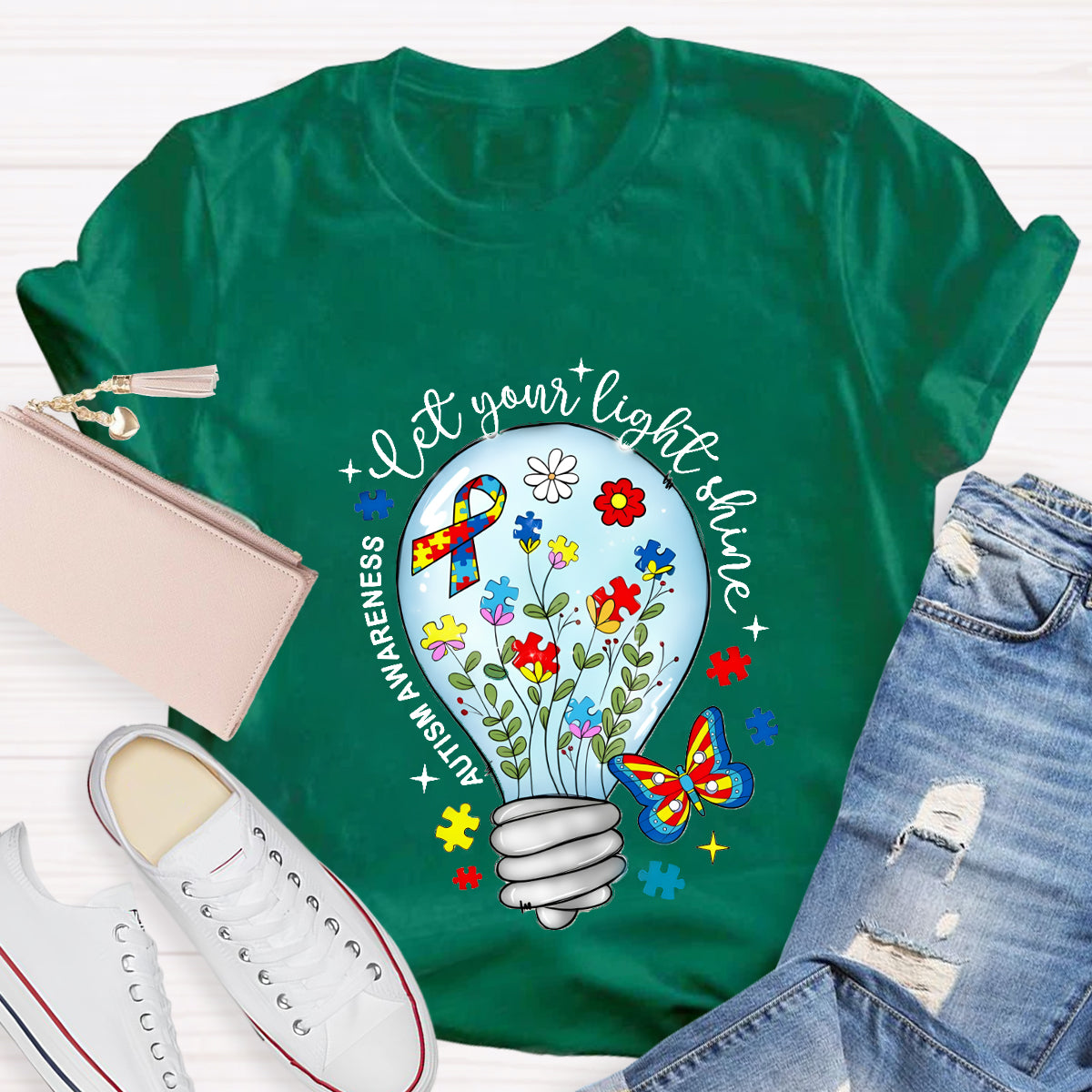 Let Your Light Shine T-Shirt