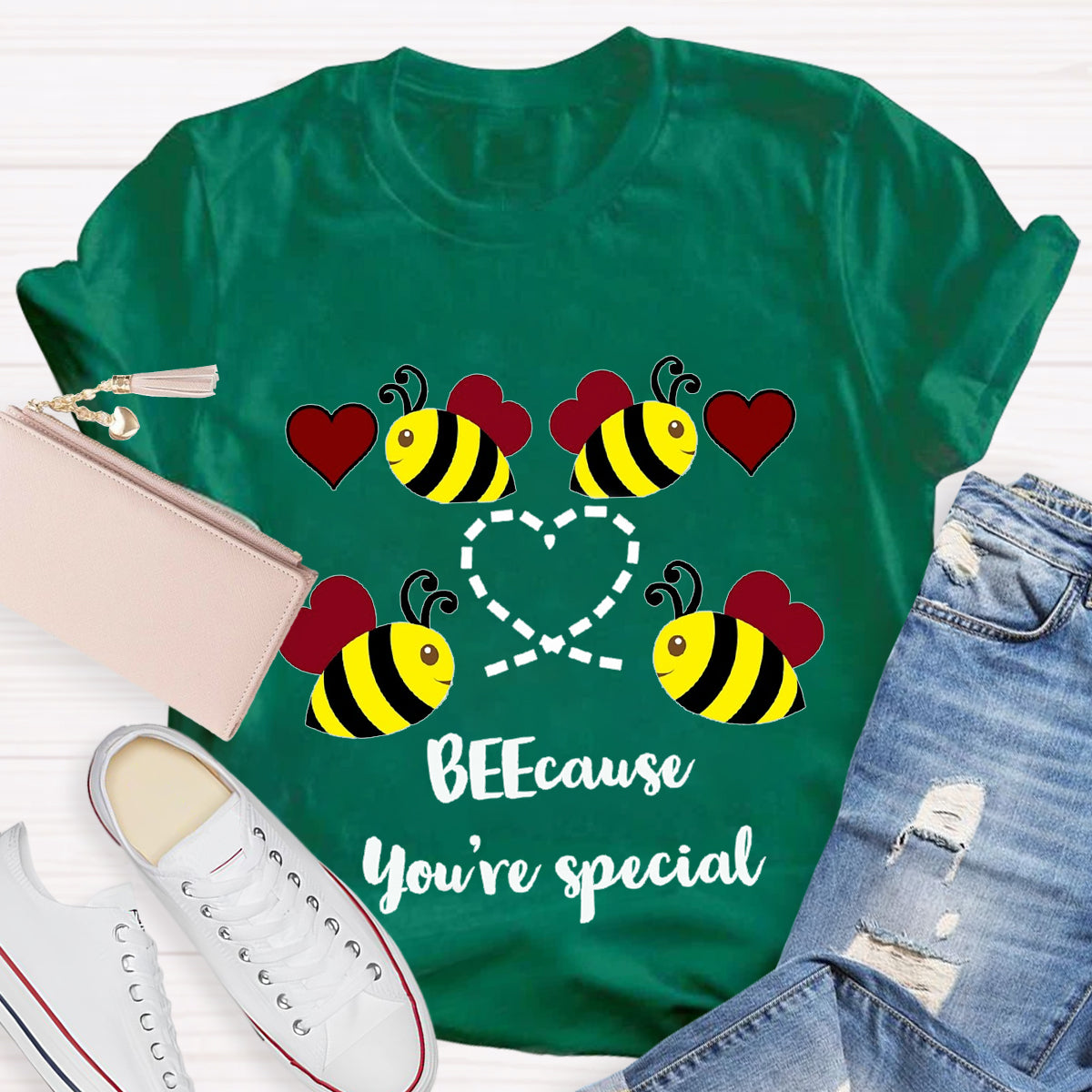 Because You Are Special Teacher T-Shirt