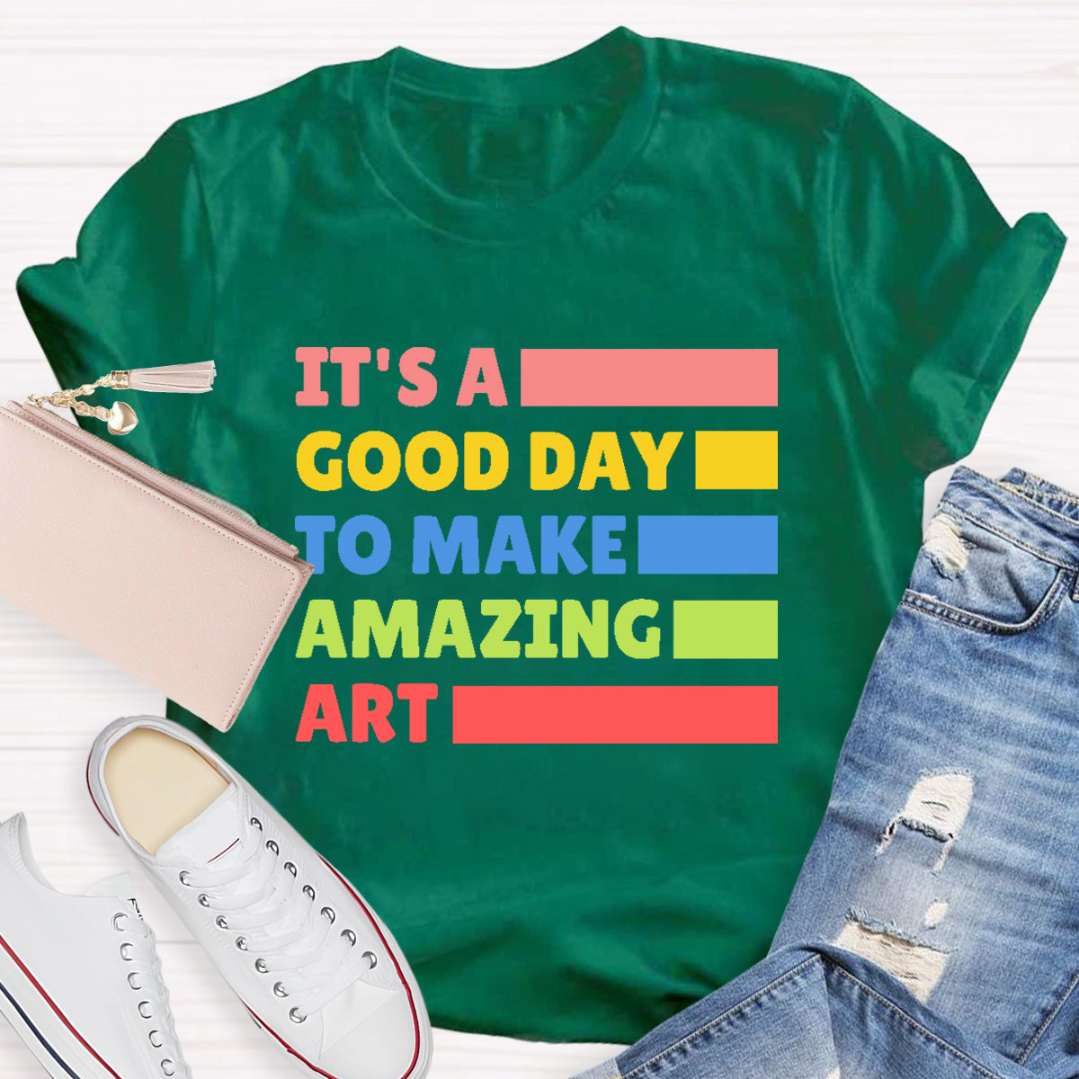 It's A Good Day To Make Amazing Art Teacher T-Shirt